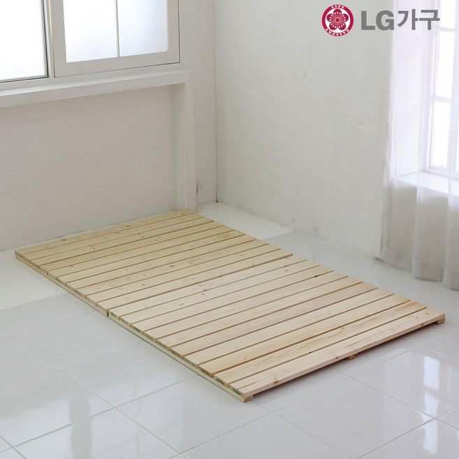 라이프갤러리 SS 패밀리 침대 매트리스 원목깔판 받침대 프레임, 슈퍼싱글 원목 받침대
