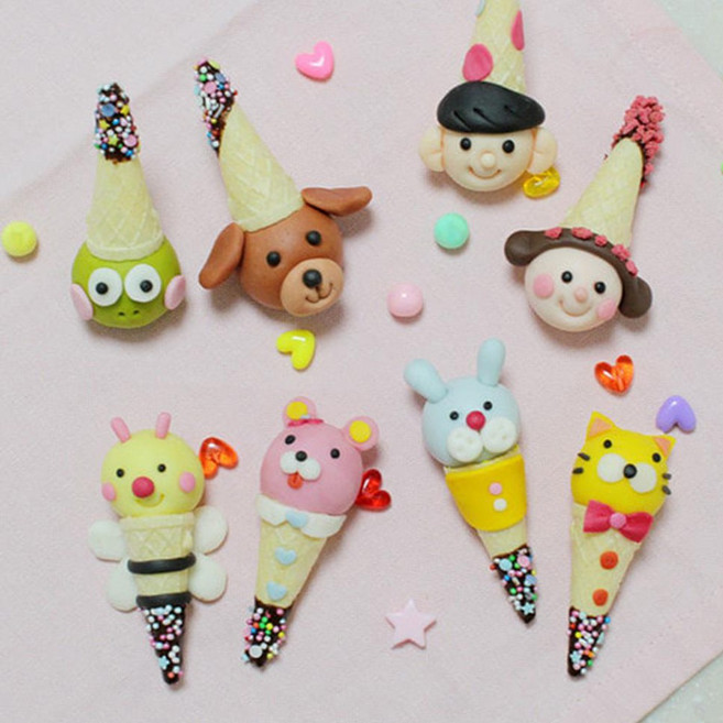 [아페페] 국내산 쌀로만든 발렌타인 초코 퐁듀 초코볼 만들기 간식키트 떡키트 RI1661, 1개, 상세페이지참조