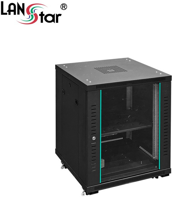 LANstar 19인치 허브랙 750x600x600 12U LS-750HB, 1개