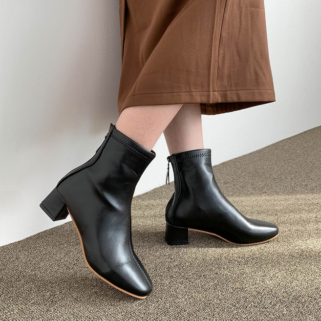 가벼운 여성 삭스부츠 인조스웨이드