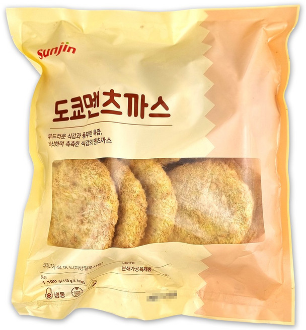 선진FS 겉바속촉 도쿄 멘츠까스 1100g(110g x 10개입), 1.1kg, 1개