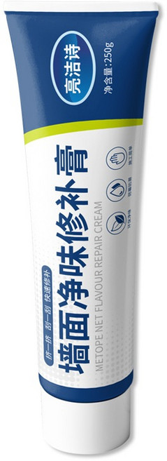 牆面修補膏 補牆漆 填縫劑 裂縫修補 補土膏 防水補牆膏, 1個, 250g