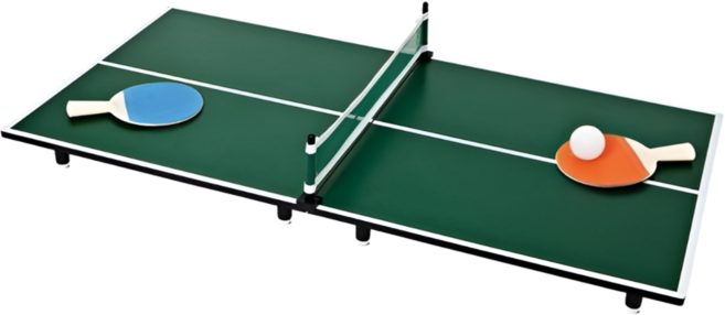 플라잉타이거 코펜하겐 테이블 탁구게임 어린이 유아 장난감, 1세트, 혼합