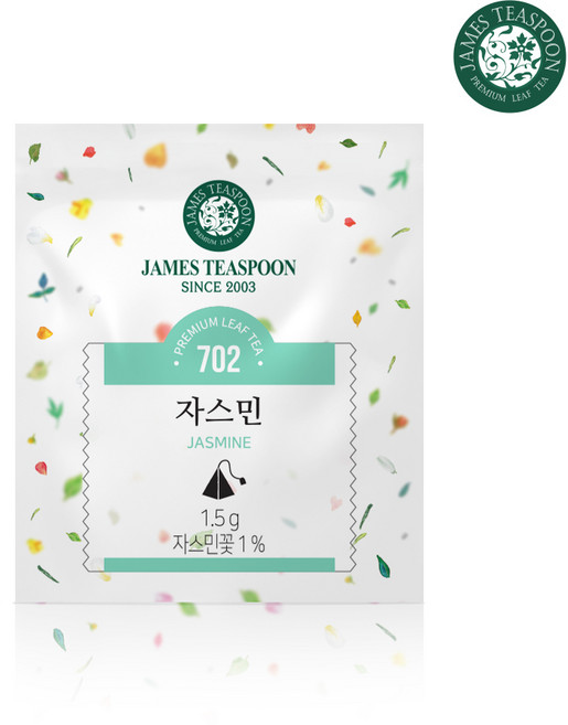 제임스티스푼 티 샘플러 자스민 1티백, 1개, 1개입, 1.5g