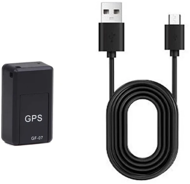 자동차/어린이/노인 미니 GPS 추적기 - 자기 흡착 실시간 위치 간편한 설치 분실 방지 원격 모니터 휴대, 02 GF07