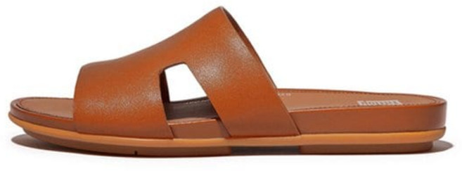 핏플랍 fitflop 그라시에 여성 레더 HBAR 쪼리 슬리퍼 GB8592 550432