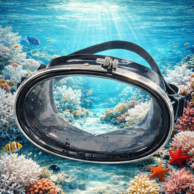 이한선생활과학 스쿠버수경, 블랙