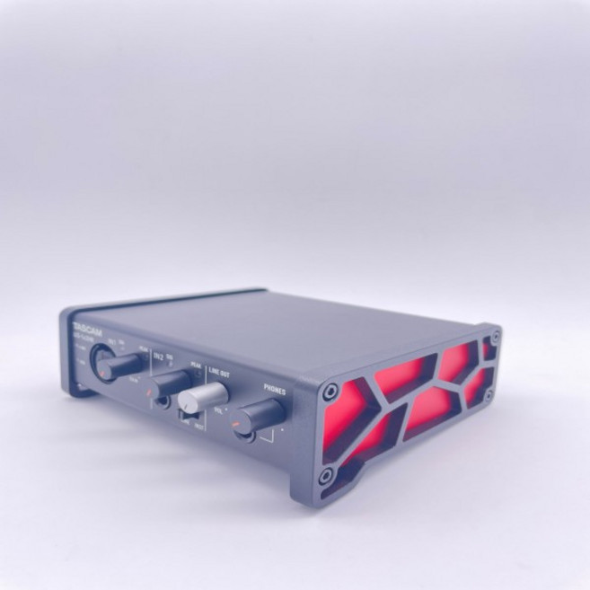Tascam 고해상도 다용도 USB 오디오 인터페이스 us-1x2 HR us-1x2HR24비트/192kHz 형식 포함