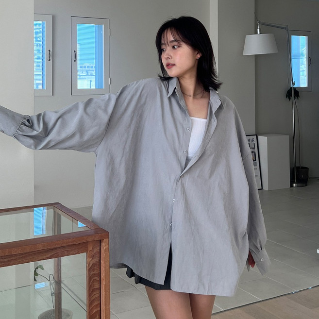 *리뷰BEST* [5XL] 크고이쁨/올핏 소프트 빅 남방 3color