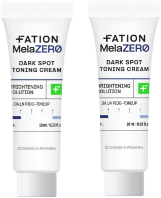동아제약 파티온 멜라제로 기미잡티 토닝 크림 10ml 2개 (미니어처)