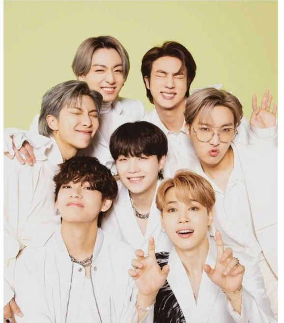 그레이스 DIY 보석십자수 연예인 BTS 방탄소년단 굿즈 diy 전체수 BTS-002, 0, 1개, 40*50cm, 원형비즈