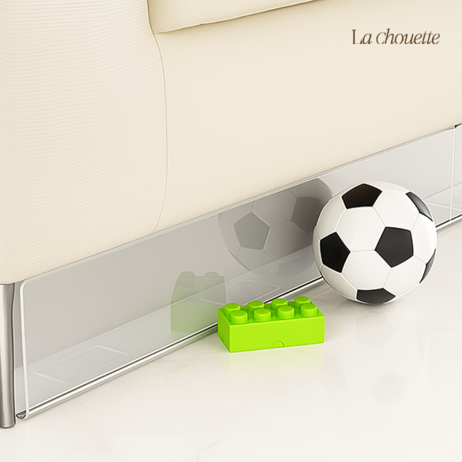 [3+1 사은품 이벤트] 라슈에뜨 쇼파 밑 막이 침대 가구 아래 틈새 칸막이 소파 가림막, 1개, 100cm x 5cm x 높이:20cm