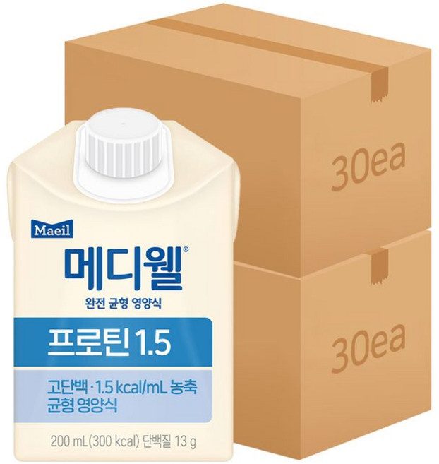 메디웰 프로틴1.5, 60개, 200ml