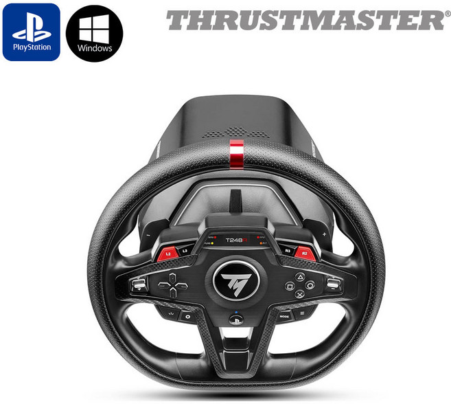 트러스트마스터 T248R 레이싱휠 3패달포함(PS/PC), 1개