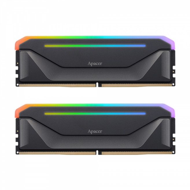 Apacer Apacer DDR5-6000 CL38 NOX RGB BLACK 패키지 (32GB(16Gx2))