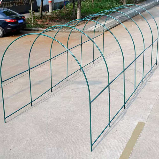 비닐하우스파이프 정원 온실 뼈대 원예 꽃, 2.5x2.15x2.2m, 1개