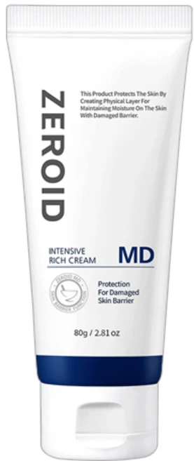 제로이드 인텐시브 리치 크림 엠디 MD 80g, 1개, 80ml - 쿠팡