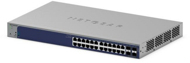 넷기어 GS728TX 기가비트 24포트 10G 광4SFP+포트 매니지드 스위칭허브 기가이더넷스위치, GS728TXv3