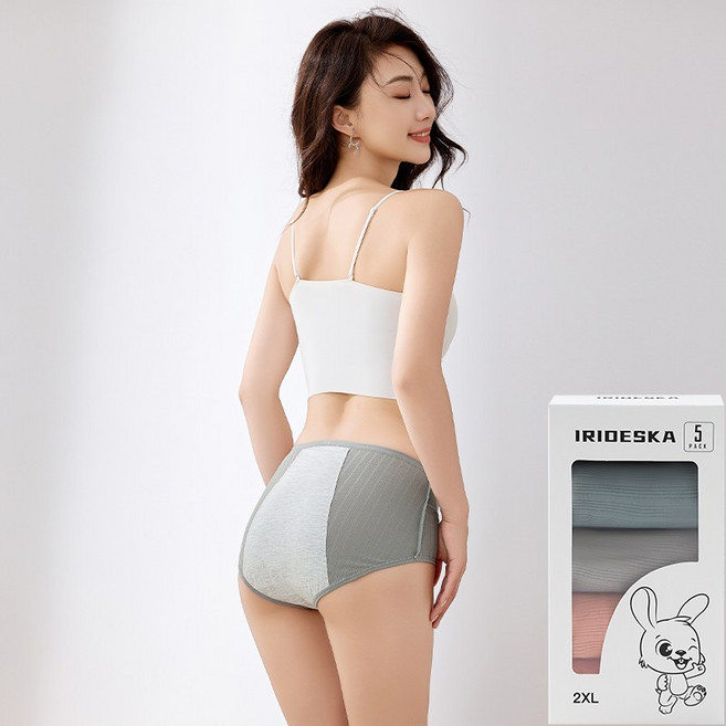 생리팬티 하이웨이스트 라지 청소년이 입을 수 있는 위생팬티3P/5P