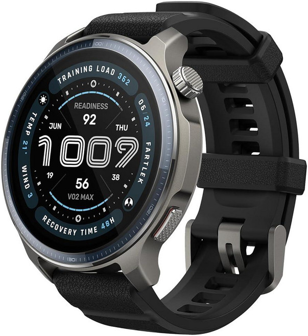Amazfit Balance 2 스마트 워치 47mm 1.5인치 AMOLED 사파이어 유리 오프라인 지도 듀얼 밴드 GPS 21일 배터리 170개 이상의 스포츠 모드