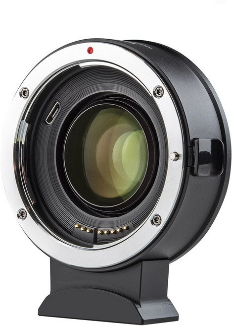 빌트록스 EF-Z2 AF 렌즈 변환어댑터 니콘 Z바디 캐논 EF렌즈, 1개