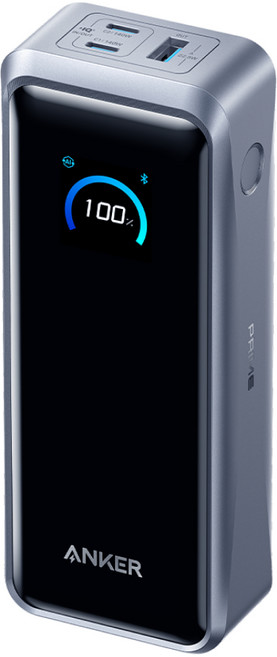 앤커 프라임 파워뱅크 26250mAh 300W 보조배터리, 블랙, A110A
