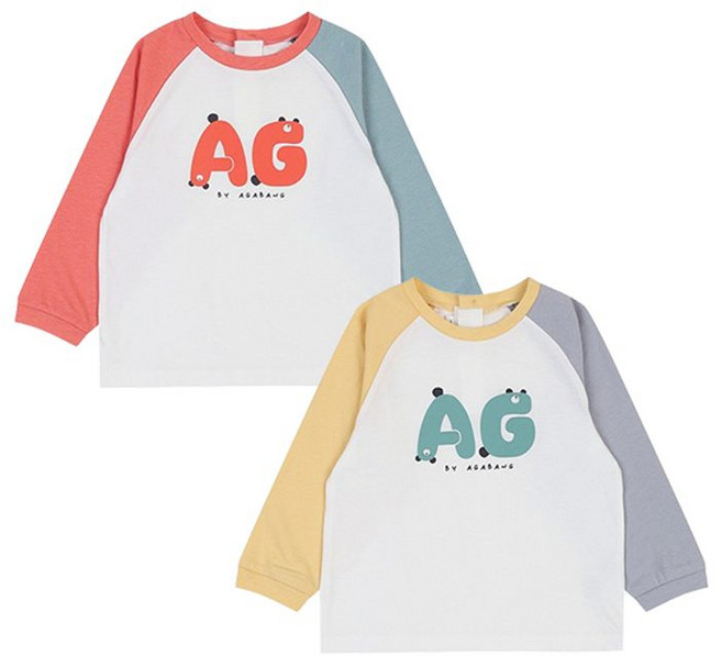 [아가방 가을]주드나그랑티셔츠(YELLOW RED)_01R551001