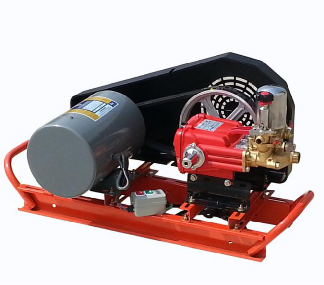 동력분무기 BCMM-45A (3HP모타 45A 헤드펌프) 가반형 전기식 고압분무기 압축분무기 농약살포기 전문기업 태영펌프산업, 1개