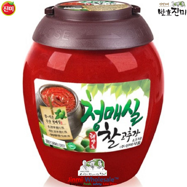 진미 청매실 찰고추장, 4.5kg, 1개