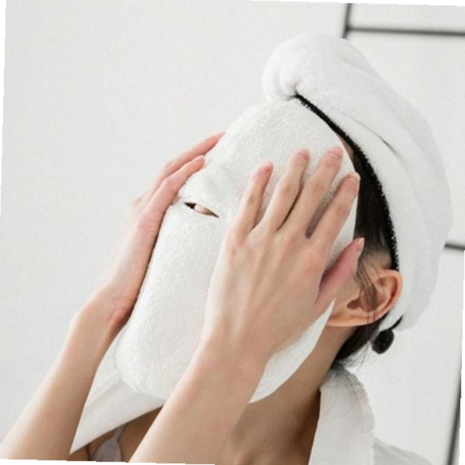 페이스타월 관리 누카 모공 타월 얼굴 스팀 타올 피지 제거 줄이, 얼굴스팀타올