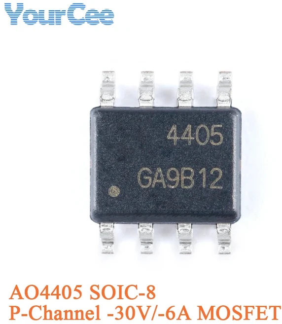 20PCS 5PCS AO4407A 12A 전계 30V AO4413 AO4405AO4411 SOIC 효과 채널 4407A SMD AO4435 MOSFET 트랜지스터 AO4421, [02] 20pcs, AO4405, 1개
