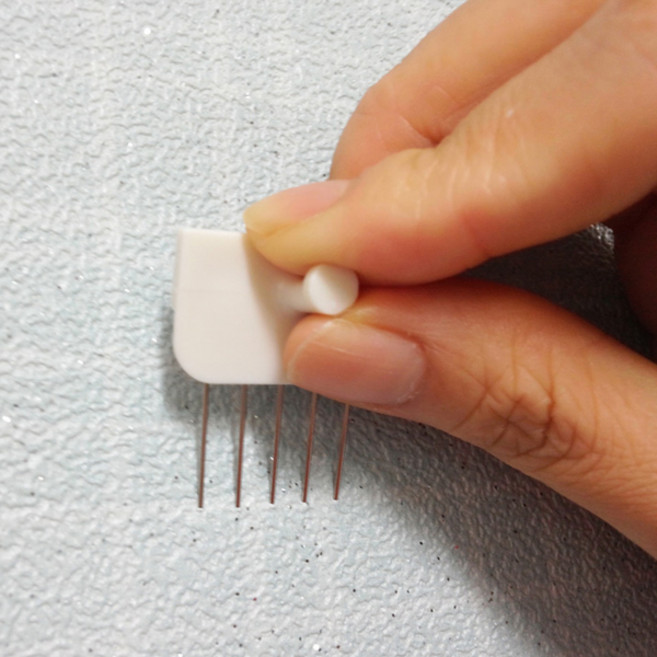 꼭꼬핀 3입 못없이액자걸기 후크 일자형 걸이 U자형 벽행거 시계 벽지, 3개, 화이트(일자형)