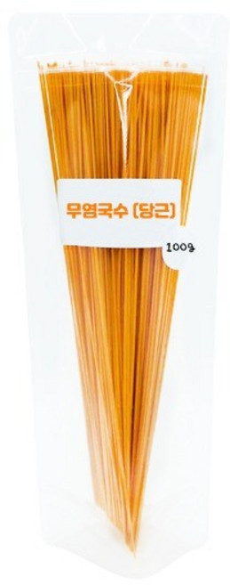무염국수 당근 코뉴어 간식 보충 먹이 모이 앵무새 왕관 모란 퀘이커, 1개, 200g