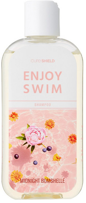 인조이스윔 수영장 염소 냄새 제거 수영 미드나잇 밤쉘 샴푸, 1개, 200ml