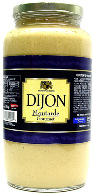 모아하우스 고메 디종 머스타드, 907g, 1개