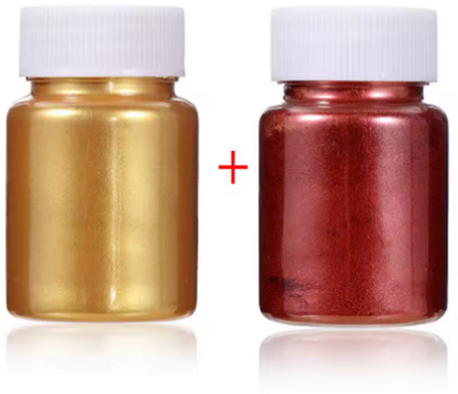 15g/병 금색과 은색 염료 반짝이 가루 무스 케이크 마카롱 초콜릿 제과 베이킹 장식, 1개, 15g