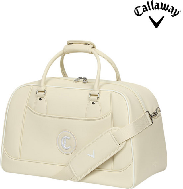 캘러웨이 2025 써니데일 보스턴백 한국캘러웨이골프 정품, 베이지