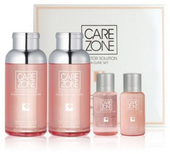 케어존 닥터솔루션 아큐어 클래리파잉 2종 기획, 1개