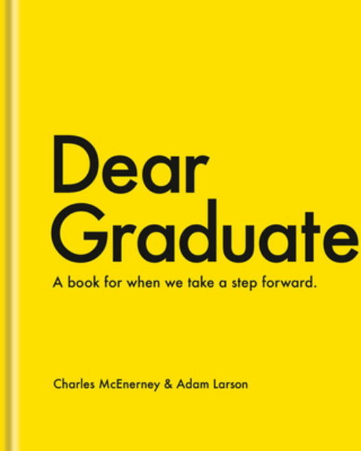 (영문도서) Dear Graduate: A Book for When We Take a Step Forward Hardcover, Clarkson Potter Publishers, English, 9798217034673