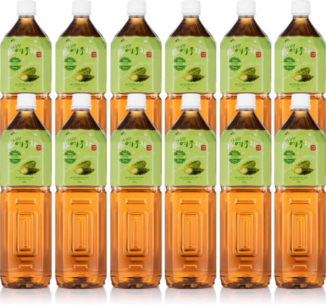 자애인 더진한 여주차, 1.5L, 12개