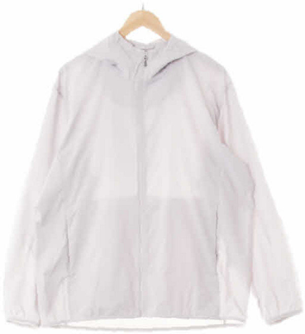 0971 유니클로 라이트그레이 UV컷라이트방풍집업 [XL]