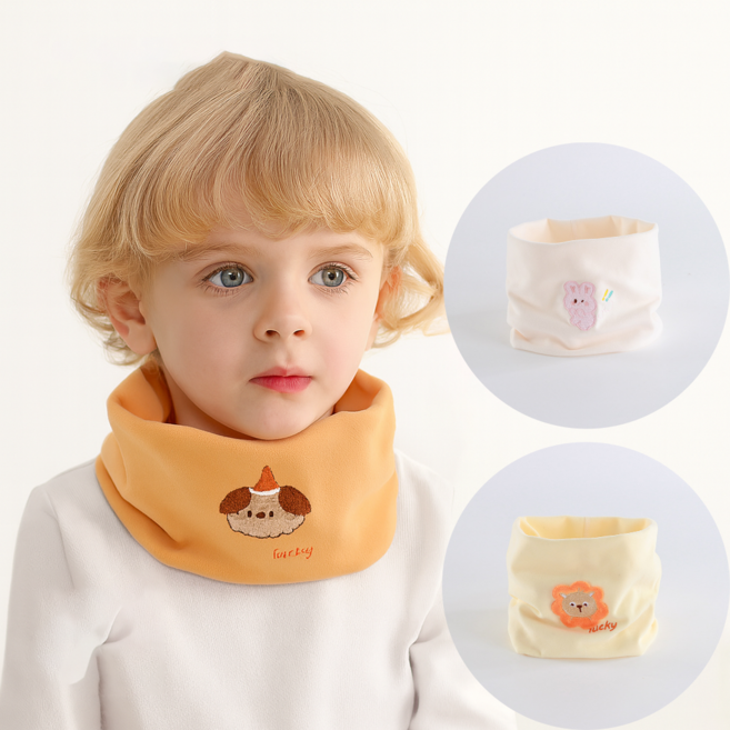 어린이 넥워머 넥어머 목도리 목돌이 스카프 목토시 아동용 유아용 어린이버프 비니 귀돌이 목폴라