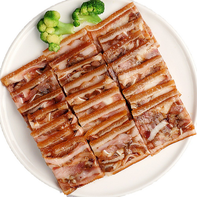 맛팜 돼지족발 편육 잡내없이 쫀득한, 200g, 3개