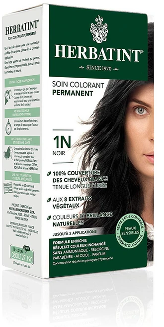 허버틴트 퍼머넌트 헤어컬러 젤 135ml, 1개 - 쿠팡