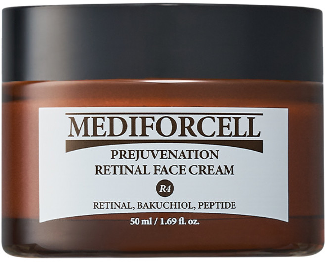 메디포셀 프리쥬비네이션 레티날 페이스 크림, 1개, 50ml