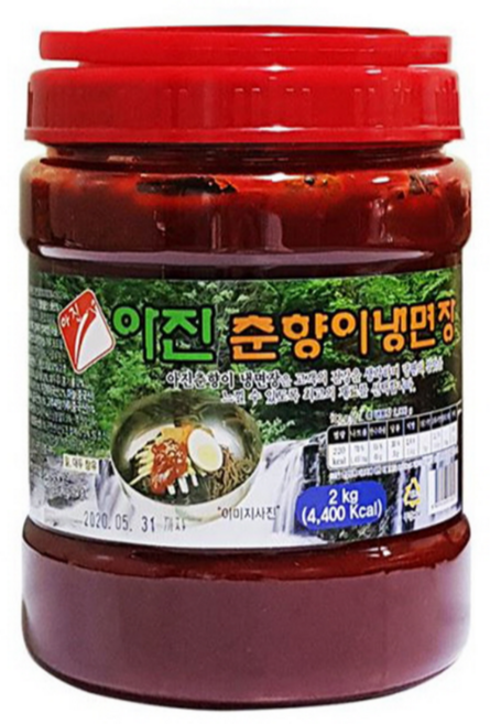 아진 춘향이냉면장 2kg, 1개