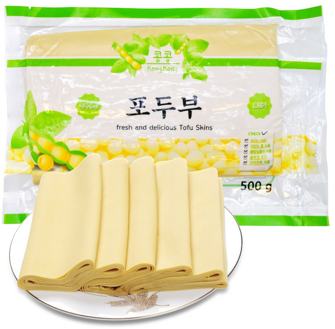 천미방 중국식품 냉장 건두부 500g 국내제조 마라탕 훠궈재료, 1개
