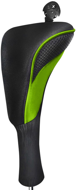 지칸디 골프 유틸리티 헤드커버 5번 커버 골프채 클럽 보호 용품 쿠션 낱개, 라이트그린, 1개