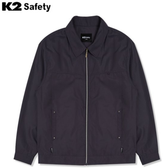 K2세이프티 춘추작업복 고급스러운 베이직 자켓 JK-111R
