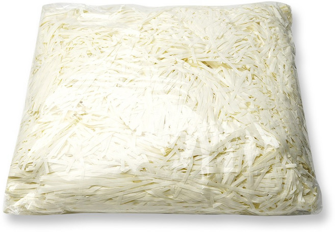 로모주 선물포장 완충재 종이 스타핑 쵸핑 포장용품, 1개, 아이보리 500g